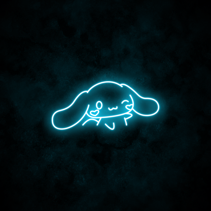 "Cinnamoroll" Neon sign
