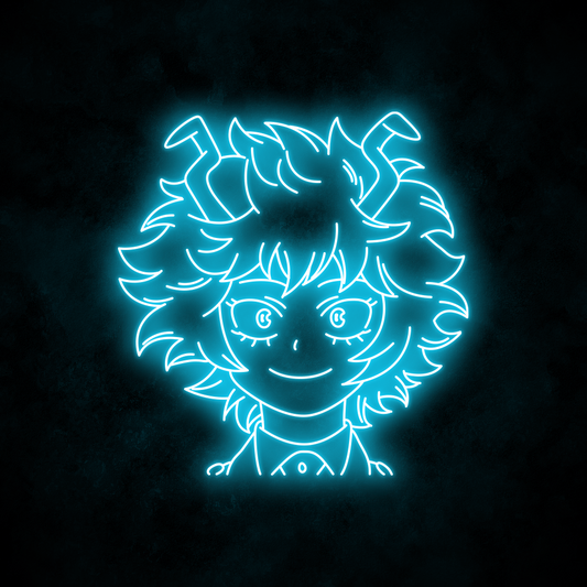 "Mina Ashido" Neon Sign