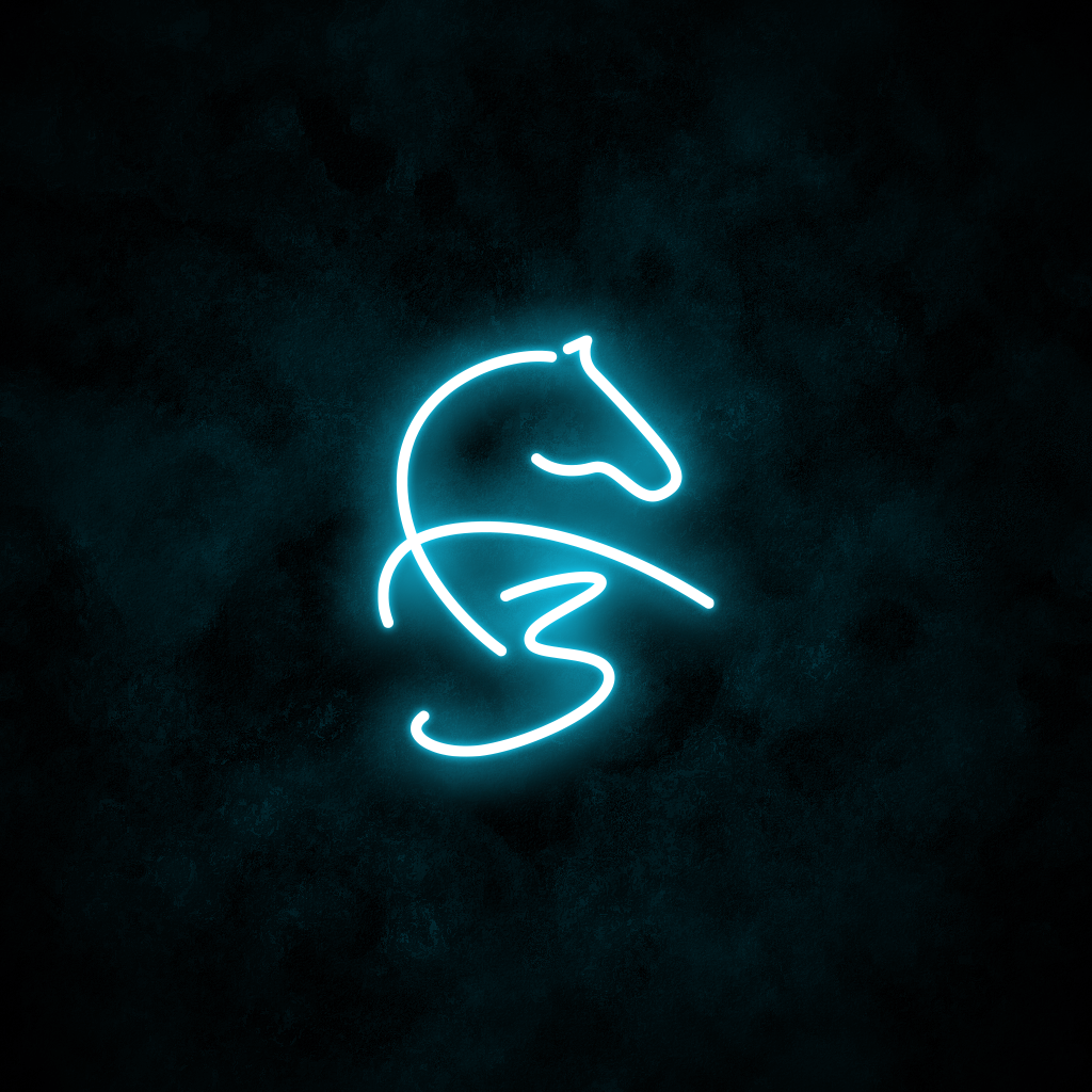 "F3" Neon Sign