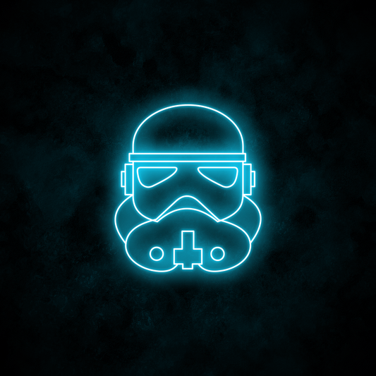 "Stormtrooper" Neon Sign