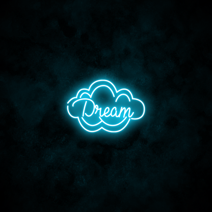 "Dream Cloud" Neon Sign