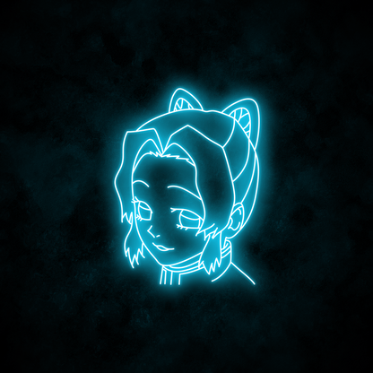 "Shinobu Kocho" Neon Sign