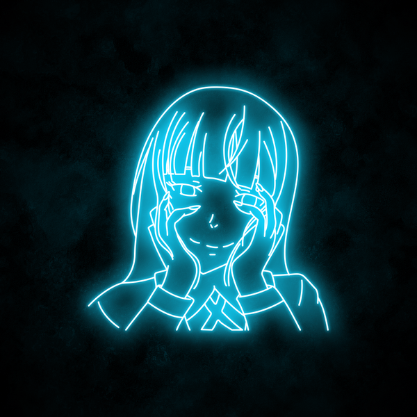 "Yumeko" Neon Sign