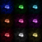 "Lips" Neon Sign