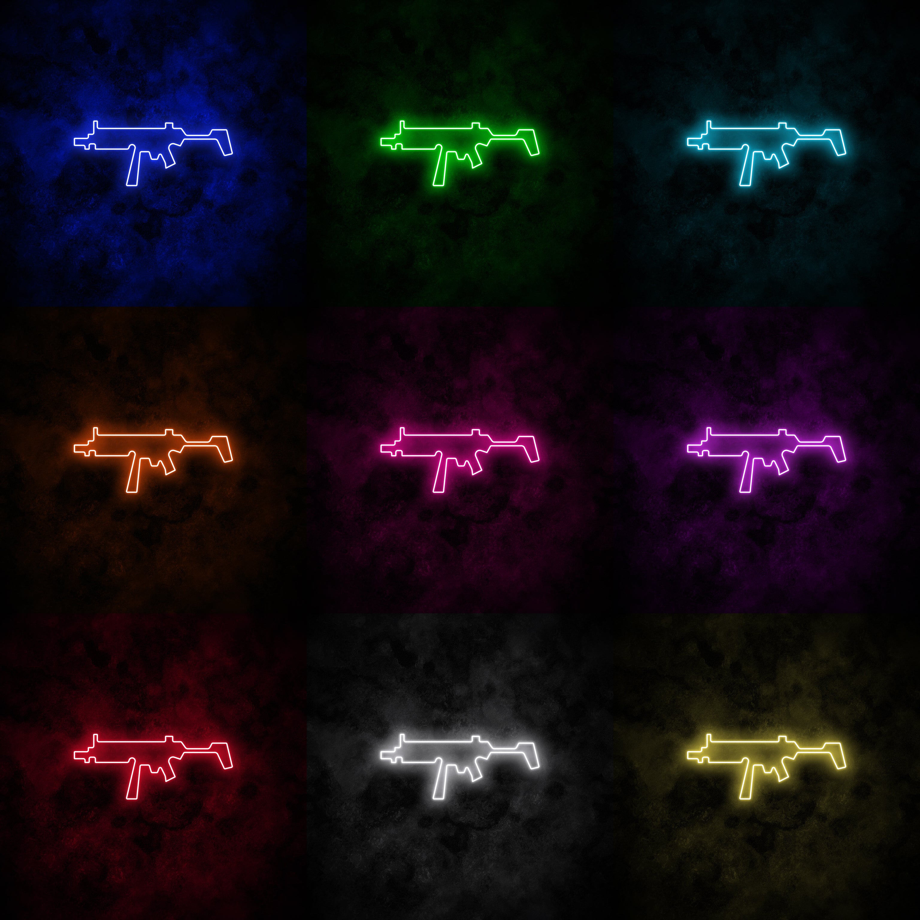 "MP5" Neon Sign