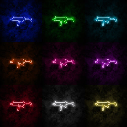 "MP5" Neon Sign