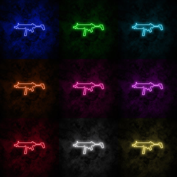 "MP5" Neon Sign