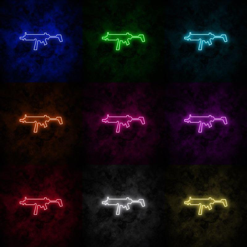 "MP5" Neon Sign
