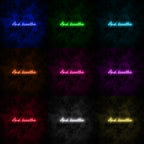 "And breathe" Neon Sign