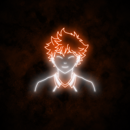 "Shoyo Hinata" Neon Sign