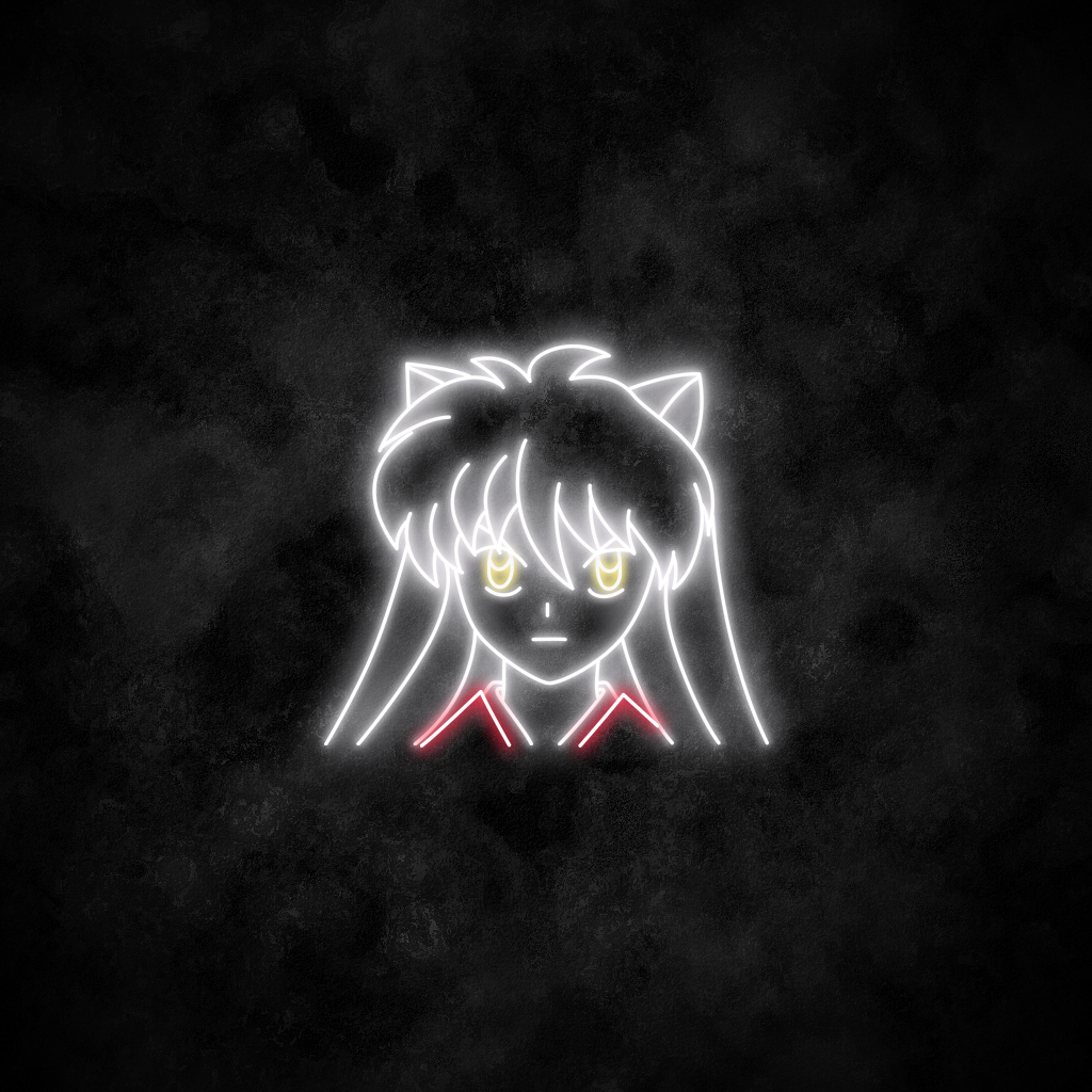 "Inuyasha" Neon Sign