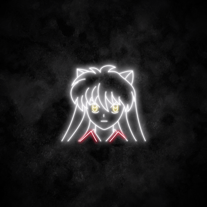 "Inuyasha" Neon Sign