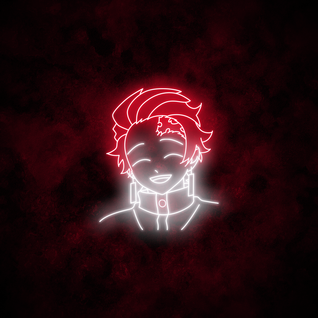 "Tanjiro Kamado" Neon Sign