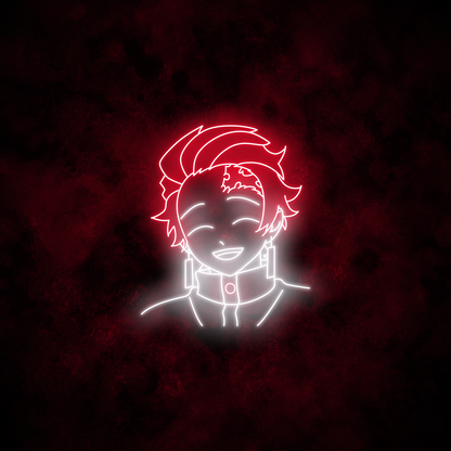 "Tanjiro Kamado" Neon Sign