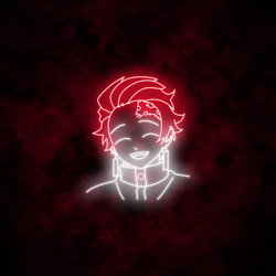 "Tanjiro Kamado" Neon Sign