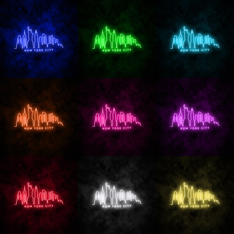 "New York City" Neon Sign