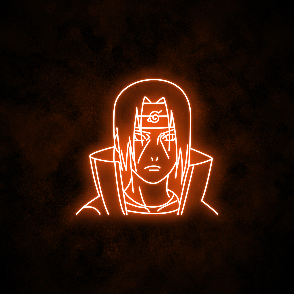 "Itachi" Neon Sign