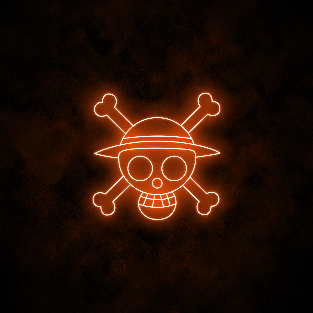 "One Piece" Neon Sign