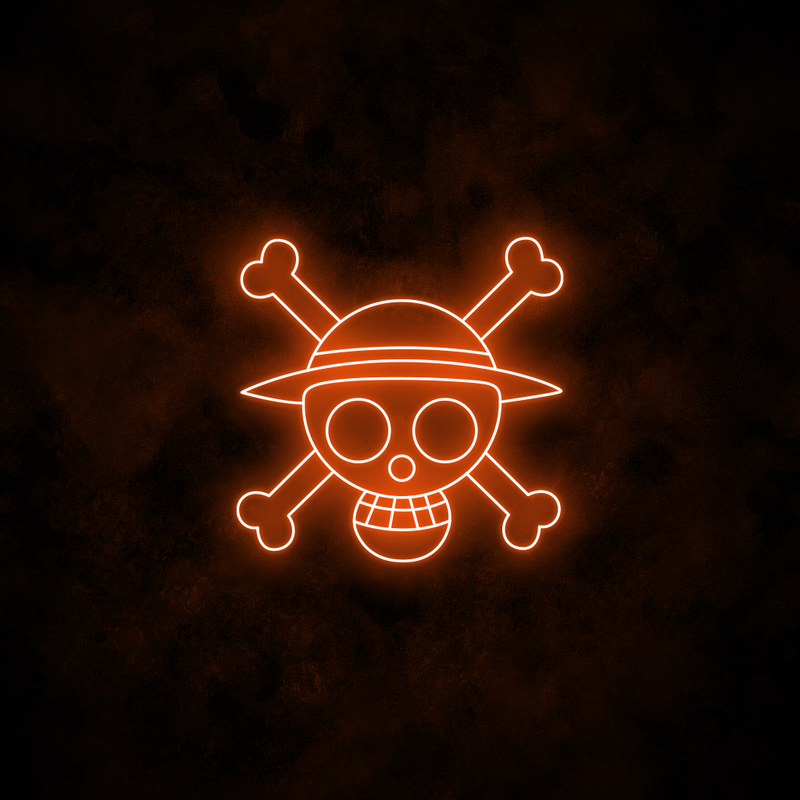 "One Piece" Neon Sign