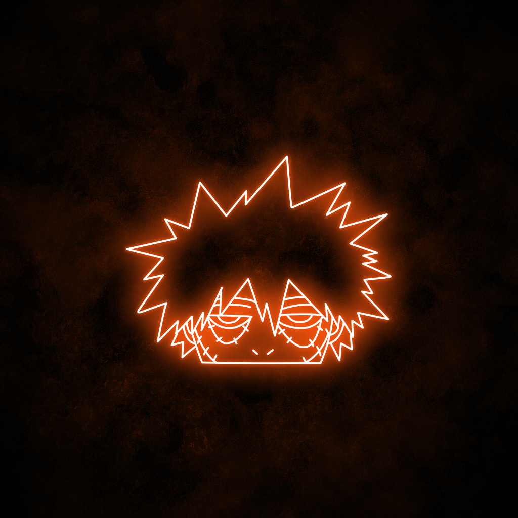 "Dabi" Neon Sign