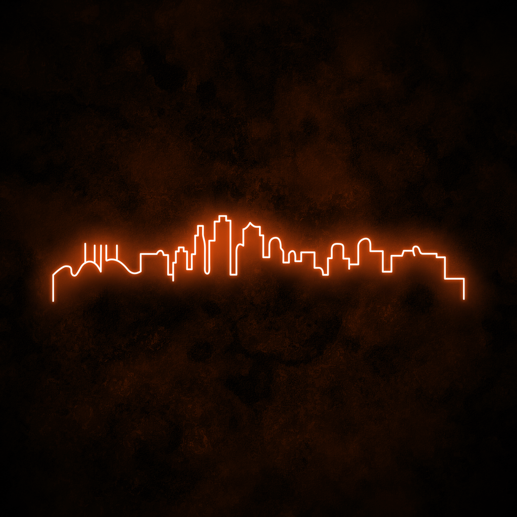 "Kansas City" Neon Sign