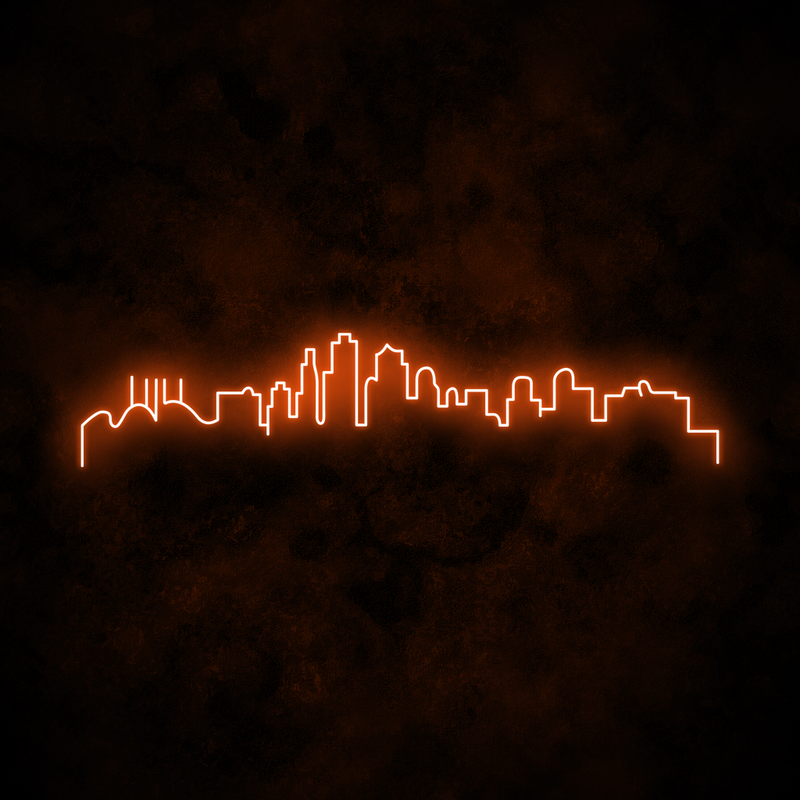 "Kansas City" Neon Sign