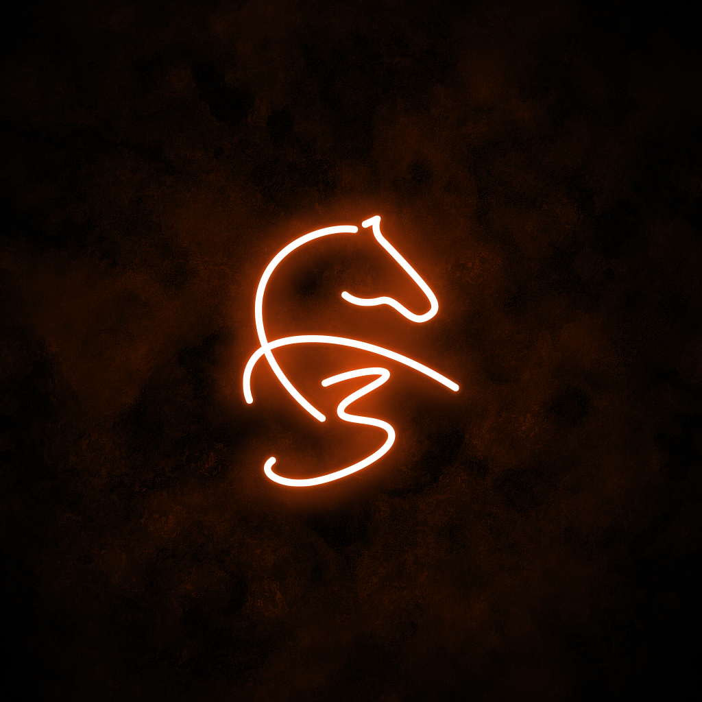 "F3" Neon Sign