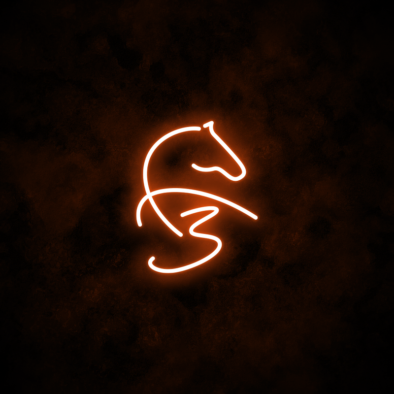"F3" Neon Sign