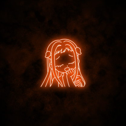 "Yashiro Nene" Neon Sign