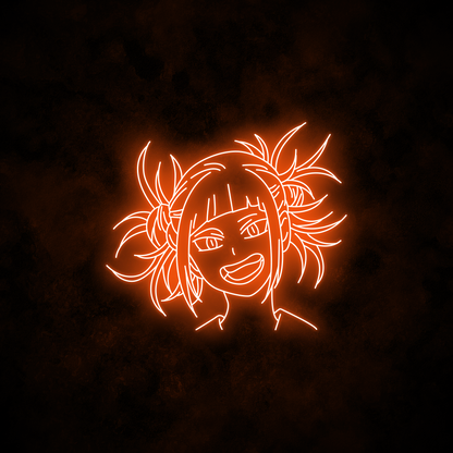 "Himiko" Neon Sign