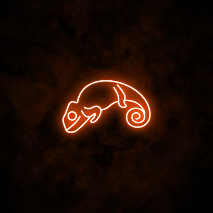 "Chameleon" Neon Sign