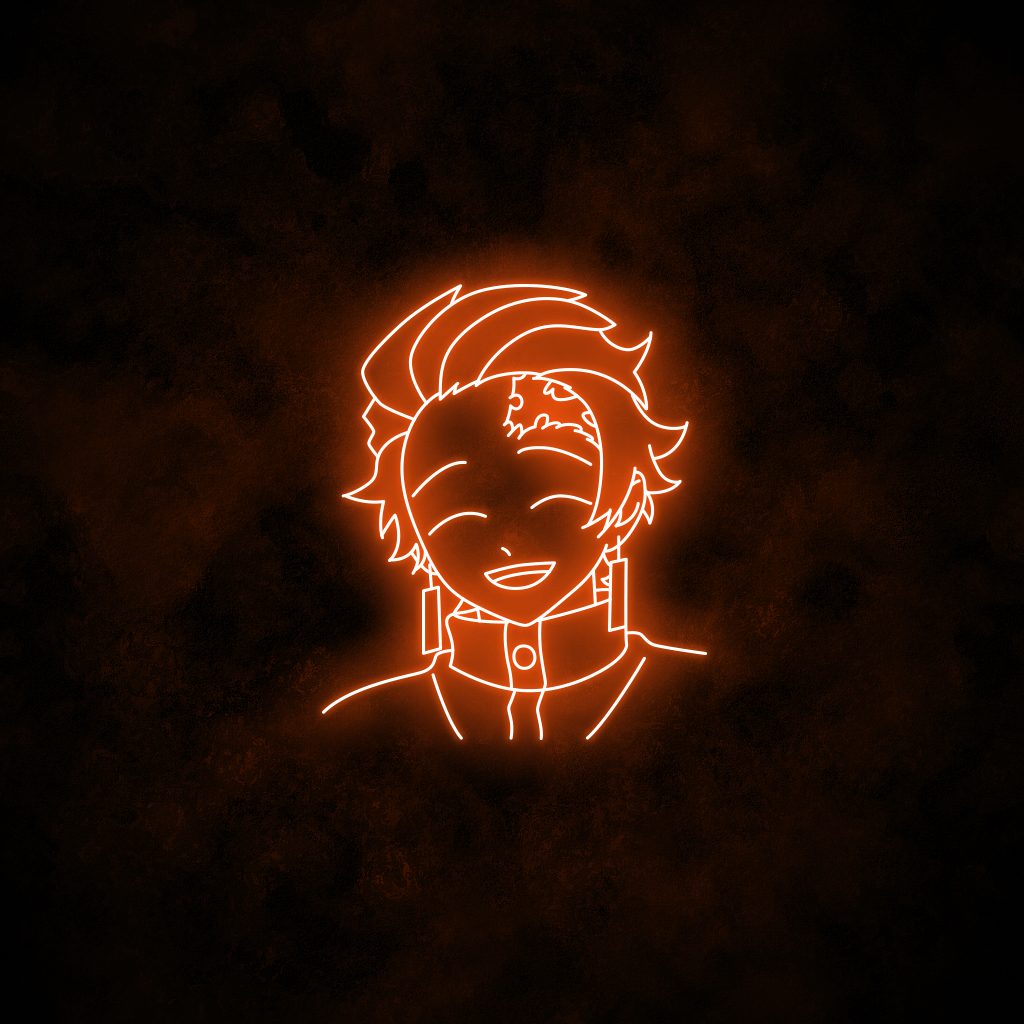 "Tanjiro Kamado" Neon Sign