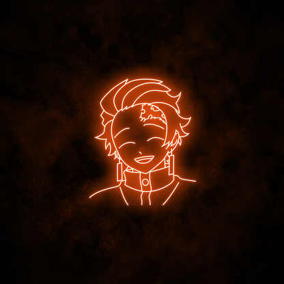 "Tanjiro Kamado" Neon Sign