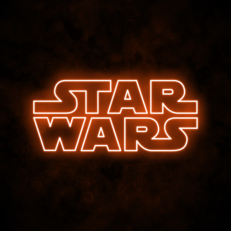 "Star Wars" Neon Sign