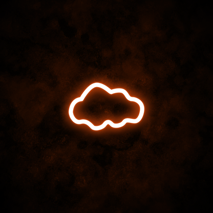"Cloud" Neon Sign