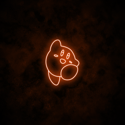 "Kirby" Neon Sign
