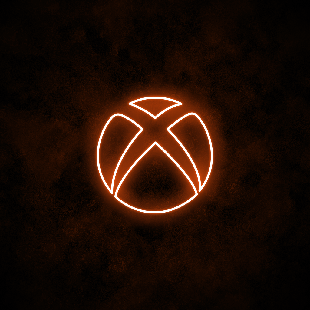 "Xbox" Neon Sign