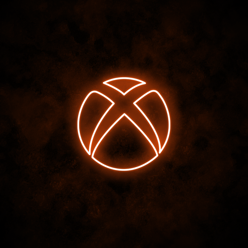 "Xbox" Neon Sign