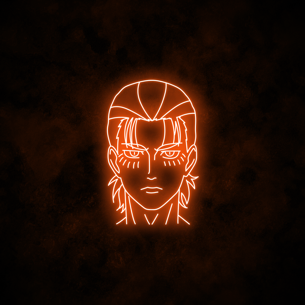 "Eren" Neon Sign