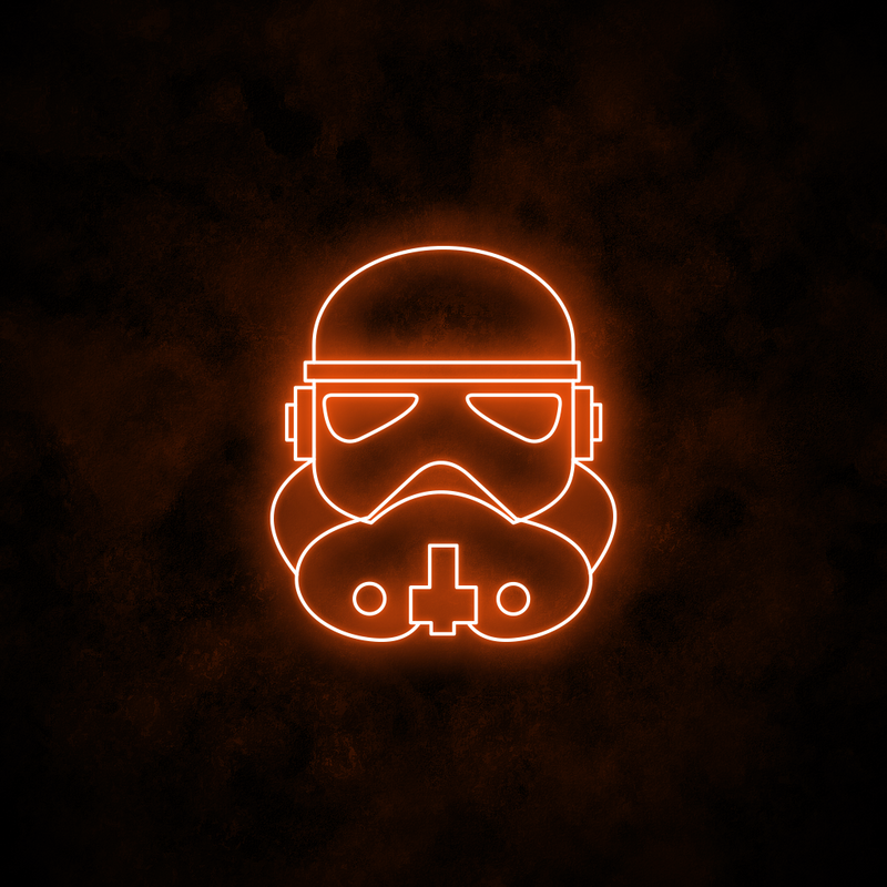 "Stormtrooper" Neon Sign