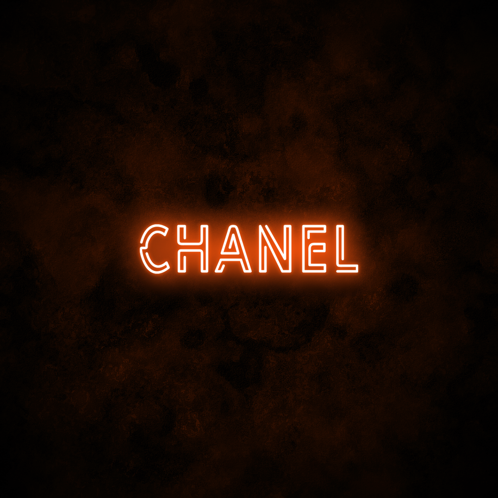 "CHANEL" Neon Sign