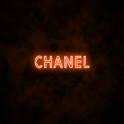 "CHANEL" Neon Sign