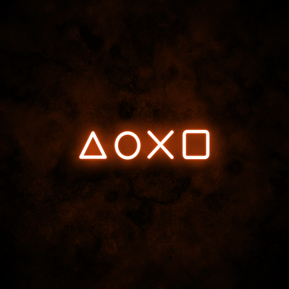 "Playstation" Neon Sign