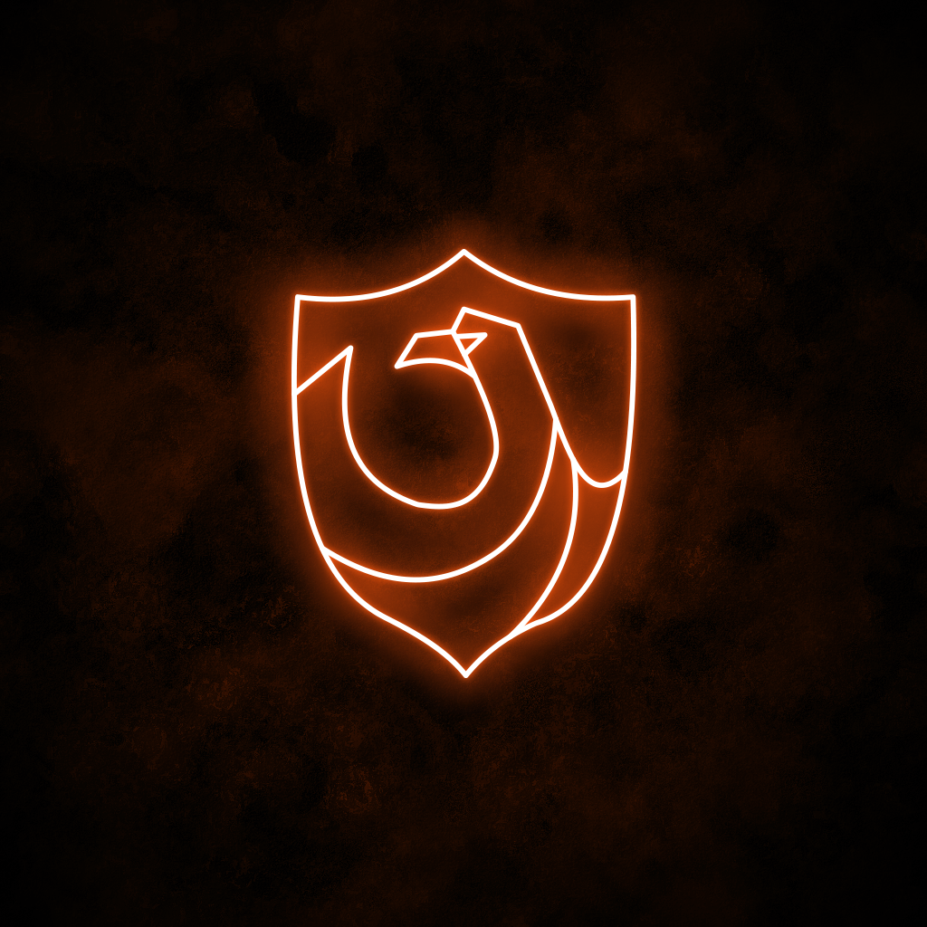 "Ravenclaw House" Neon Sign