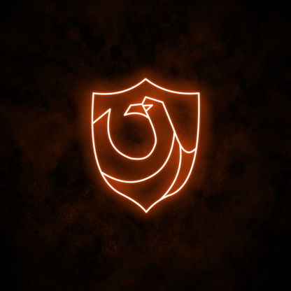 "Ravenclaw House" Neon Sign