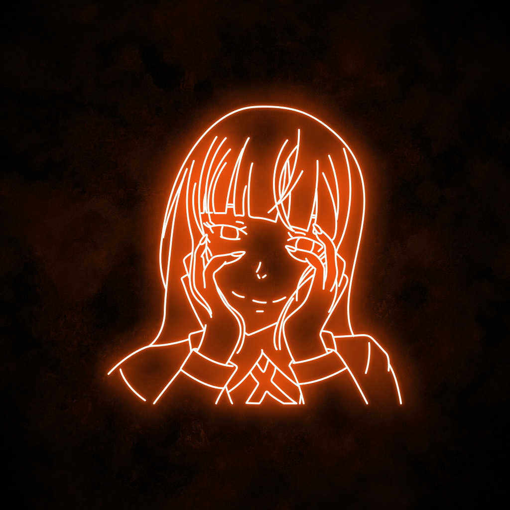 "Yumeko" Neon Sign