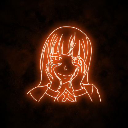 "Yumeko" Neon Sign