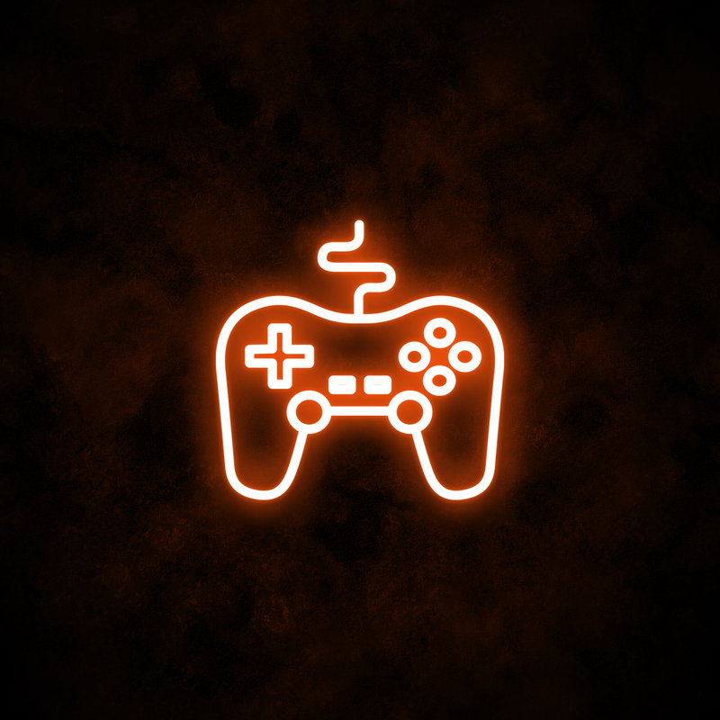 "Controller" Neon Sign