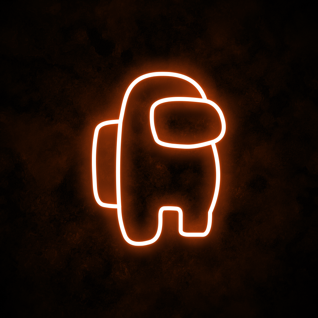 "Among us" Neon Sign