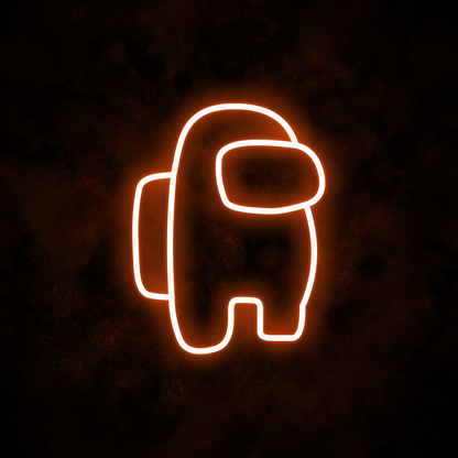 "Among us" Neon Sign